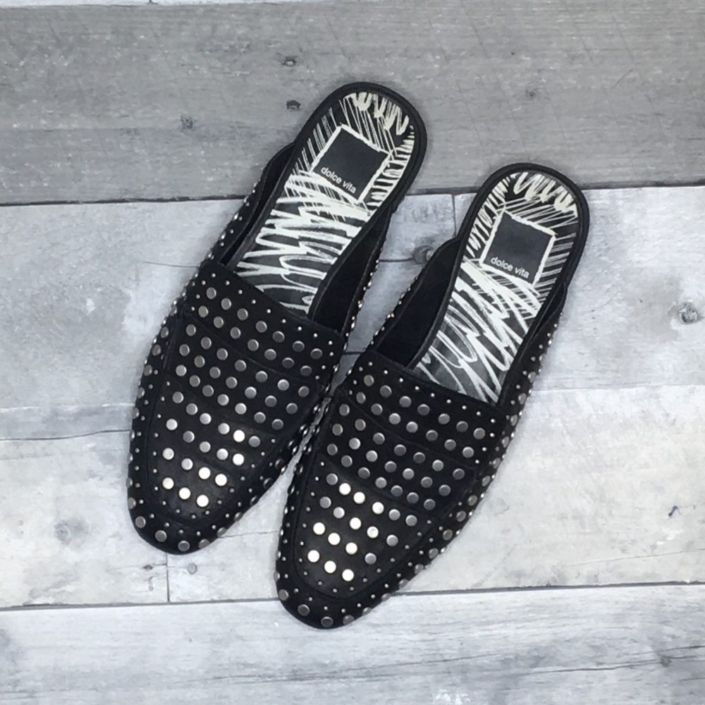 Dolce Vita Maura Mules with flat studs